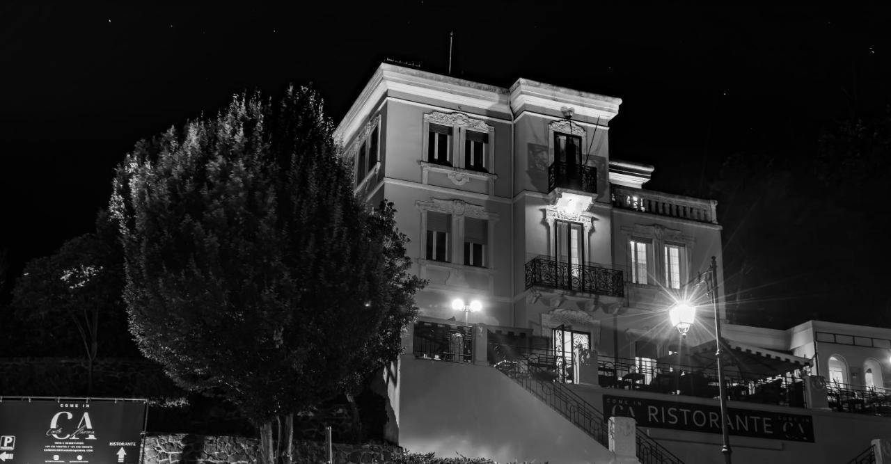 Villa Lussana Teolo Esterno foto