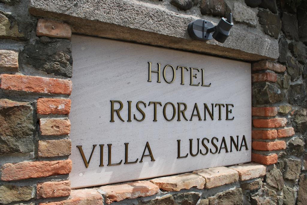 Villa Lussana Teolo Esterno foto
