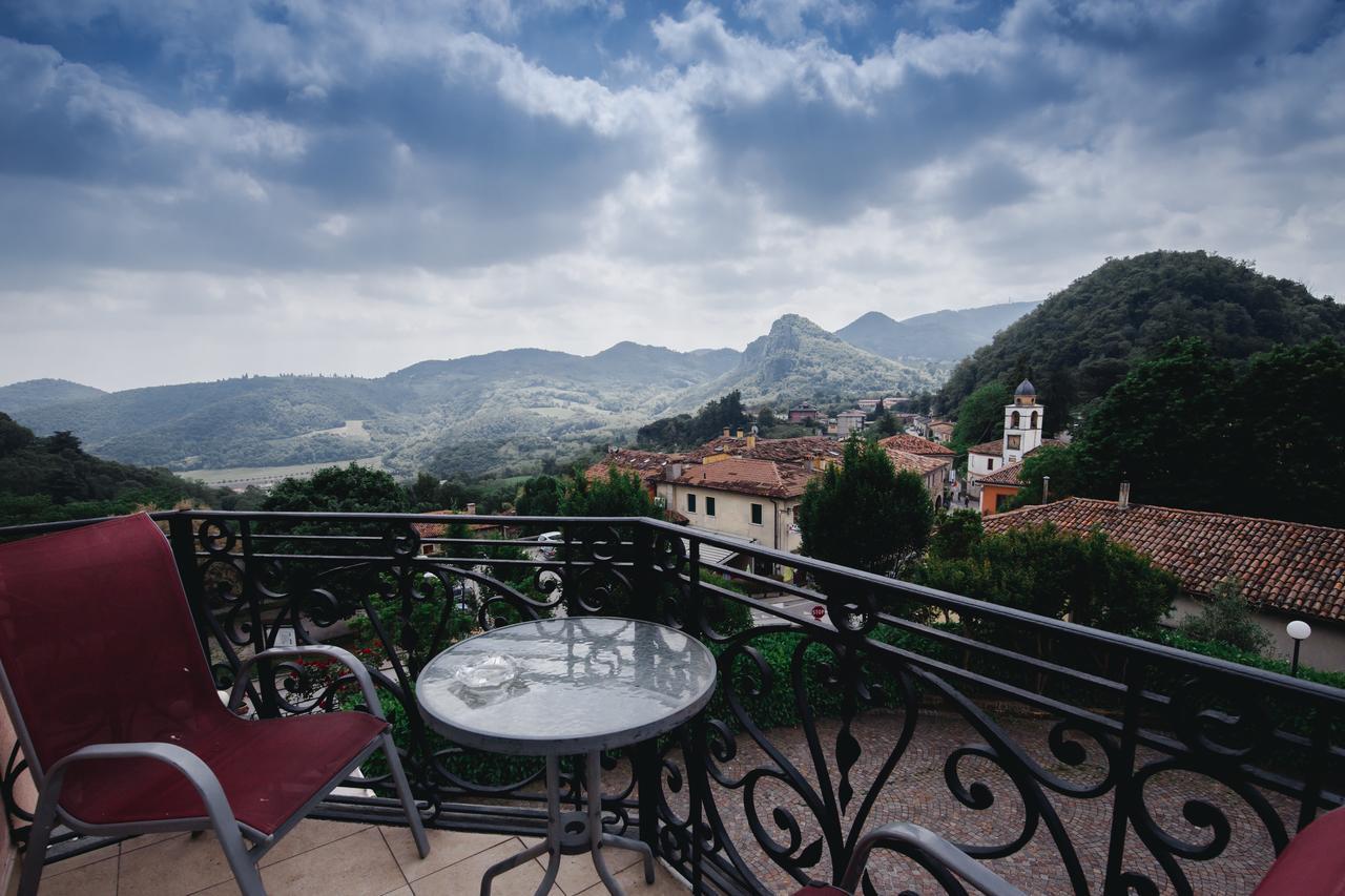 Villa Lussana Teolo Esterno foto