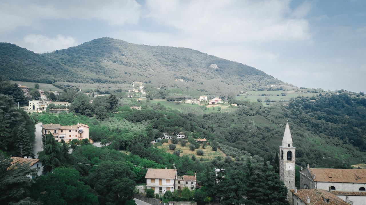Villa Lussana Teolo Esterno foto