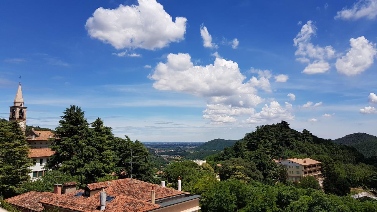 Villa Lussana Teolo Esterno foto