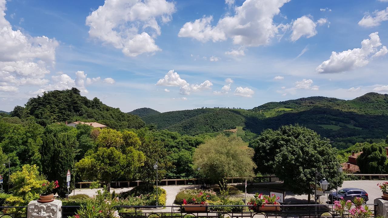 Villa Lussana Teolo Esterno foto