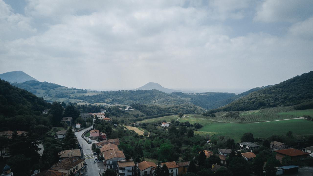 Villa Lussana Teolo Esterno foto
