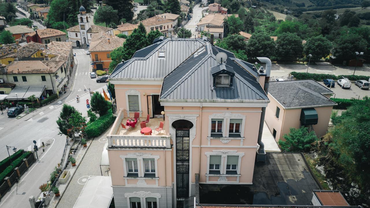 Villa Lussana Teolo Esterno foto