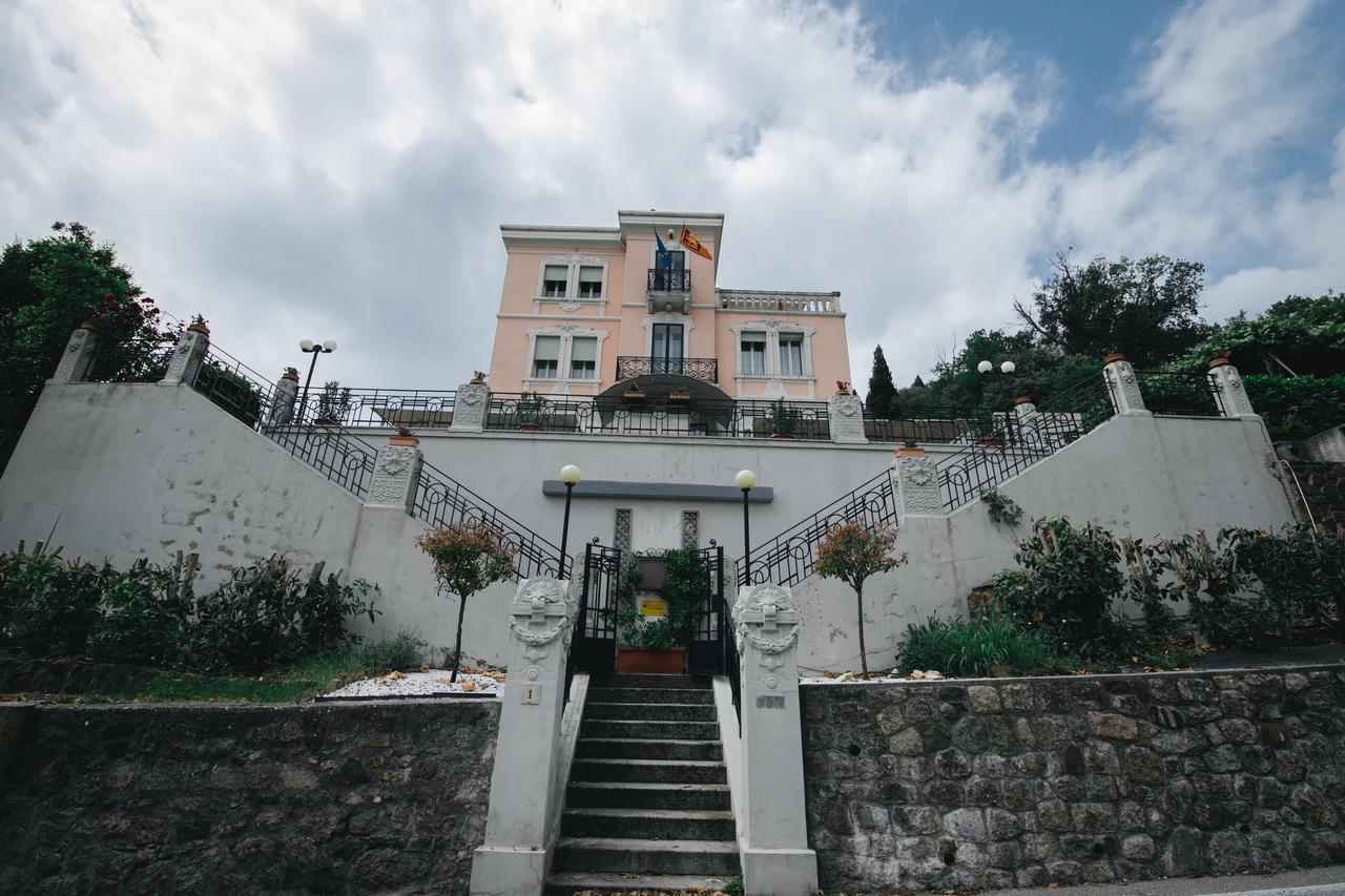 Villa Lussana Teolo Esterno foto