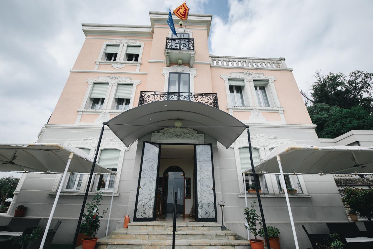 Villa Lussana Teolo Esterno foto